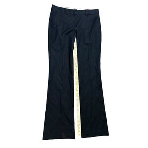 Theory Size 6 Cotton Dress Pants Black